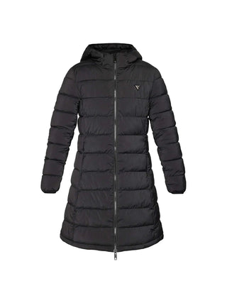 GIUBBOTTO DONNA - GUESS ATHLEISURE NERO - V4YL05 WF3X0 1