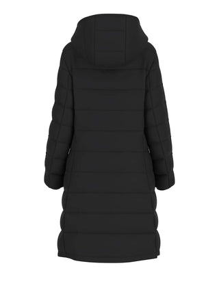 GIUBBOTTO DONNA - GUESS ATHLEISURE NERO - V4YL05 WF3X0 2