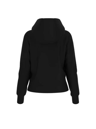 FELPA DONNA - GUESS ATHLEISURE NERO - V4YQ06 KCAY2 2