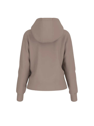 FELPA DONNA - GUESS ATHLEISURE TAUPE - V4YQ06 KCAY2 2