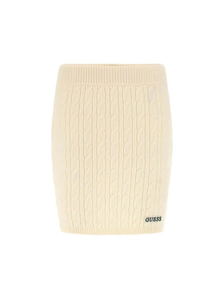 SCIARPA DONNA - GUESS ATHLEISURE BIANCO - V5BD03 Z0572