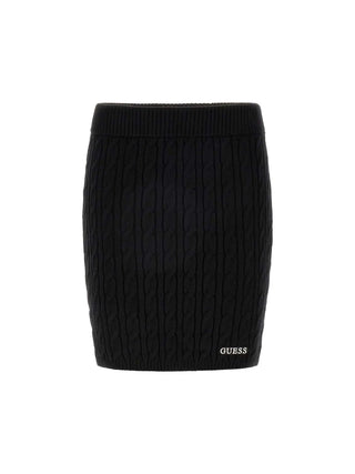 SCIARPA DONNA - GUESS ATHLEISURE NERO - V5BD03 Z0572