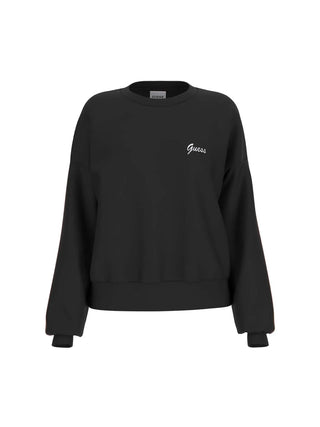 FELPA DONNA - GUESS ATHLEISURE NERO - V5BQ03 KCX22 1