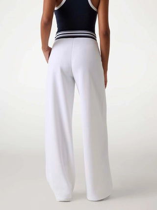 PANTALONE TUTA DONNA - GUESS ATHLEISURE BIANCO - V5GB02 KCYF2 2