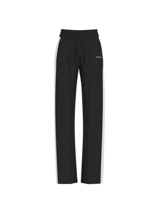 PANTALONE TUTA DONNA - GUESS ATHLEISURE NERO - V5GB12 KCRU2 1