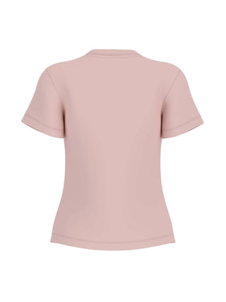 T-SHIRT DONNA - GUESS ATHLEISURE ROSA - V5GI10 K9RM1 2