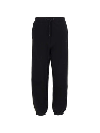 PANTALONE TUTA DONNA - GUESS ATHLEISURE NERO - V5YB02 KB3P2 1