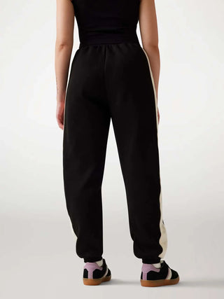 PANTALONE TUTA DONNA - GUESS ATHLEISURE NERO - V5YB02 KB3P2 4