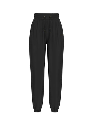 PANTALONE TUTA DONNA - GUESS ATHLEISURE NERO - V5YB06 KBSL2 1