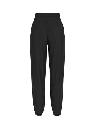PANTALONE TUTA DONNA - GUESS ATHLEISURE NERO - V5YB06 KBSL2 2