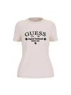 T-SHIRT DONNA - GUESS ATHLEISURE BIANCO - V5YI03 I3Z14 1