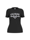 T-SHIRT DONNA - GUESS ATHLEISURE NERO - V5YI03 I3Z14 1