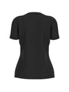 T-SHIRT DONNA - GUESS ATHLEISURE NERO - V5YI03 I3Z14 2