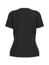 T-SHIRT DONNA - GUESS ATHLEISURE NERO - V5YI08 J1314 2
