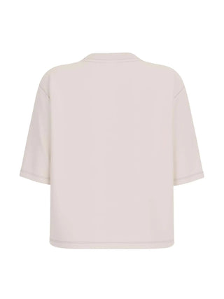 T-SHIRT DONNA - GUESS ATHLEISURE BIANCO - V5YI11 I3Z14 2