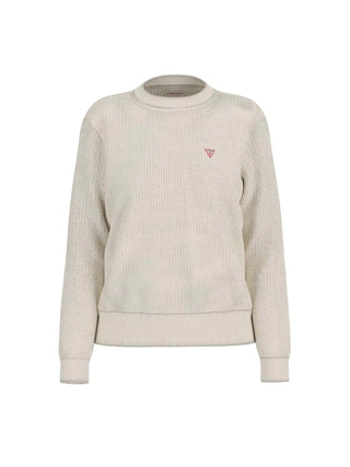 MAGLIA DONNA - GUESS JEANS BIANCO - W4BR08 Z3HM1 1