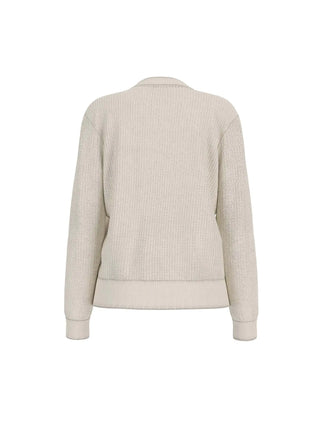 MAGLIA DONNA - GUESS JEANS BIANCO - W4BR08 Z3HM1 2