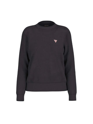 MAGLIA DONNA - GUESS JEANS NERO - W4BR08 Z3HM1 1