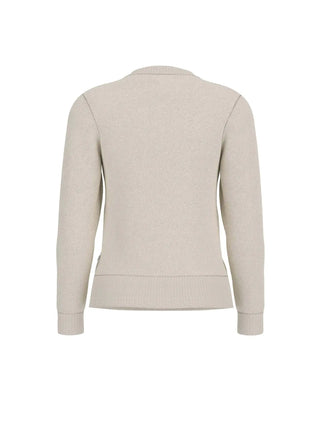 MAGLIA DONNA - GUESS JEANS BIANCO - W4BR10 Z3HM1 2