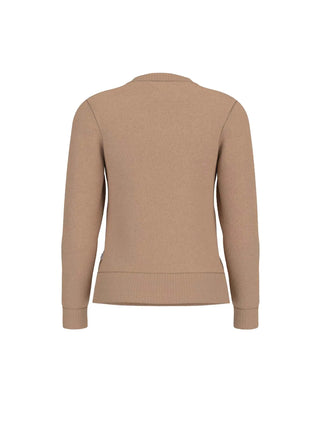 MAGLIA DONNA - GUESS JEANS MARRONE - W4BR10 Z3HM1 2