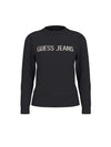 MAGLIA DONNA - GUESS JEANS NERO - W4BR10 Z3HM1 1