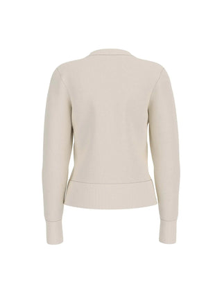 MAGLIA DONNA - GUESS JEANS BIANCO - W4BR83 Z3HO2 2