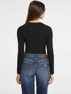MAGLIA DONNA - GUESS JEANS NERO - W4YI21 J1314 2