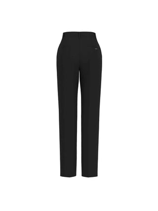 PANTALONE DONNA - GUESS APPAREL NERO - W5BB08 W2402 2