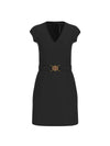 ABITO DONNA - GUESS APPAREL NERO - W5BK21 KCMU2 1