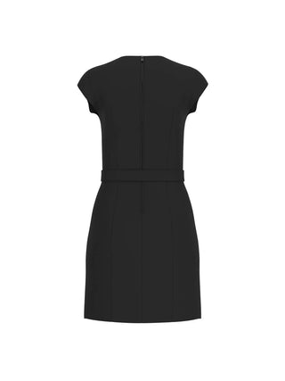 ABITO DONNA - GUESS APPAREL NERO - W5BK21 KCMU2 2