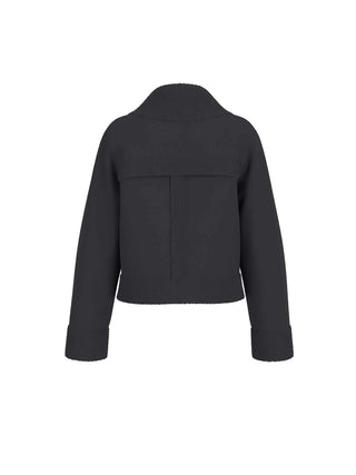 GIACCA DONNA - GUESS JEANS NERO - W5BL13 W1862 2