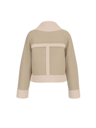 GIACCA DONNA - GUESS JEANS TAN - W5BL13 W1862 2