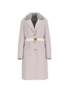 CAPPOTTO DONNA - GUESS APPAREL CREMA - W5BL25 W2672 1