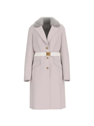CAPPOTTO DONNA - GUESS APPAREL CREMA - W5BL25 W2672