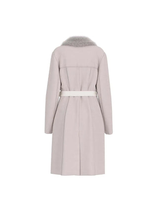 CAPPOTTO DONNA - GUESS APPAREL CREMA - W5BL25 W2672 2