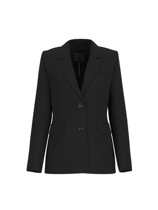BLAZER DONNA - GUESS APPAREL NERO - W5BN53 W2402