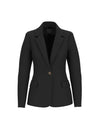 BLAZER DONNA - GUESS APPAREL NERO - W5BN66 KCMU2 1