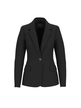 BLAZER DONNA - GUESS APPAREL NERO - W5BN66 KCMU2 1