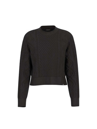 MAGLIONE DONNA - GUESS JEANS NERO - W5BR09 Z0561 1