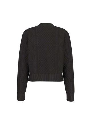 MAGLIONE DONNA - GUESS JEANS NERO - W5BR09 Z0561 2