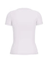 T-SHIRT DONNA - GUESS APPAREL BIANCO - W5YI08 J1314 2