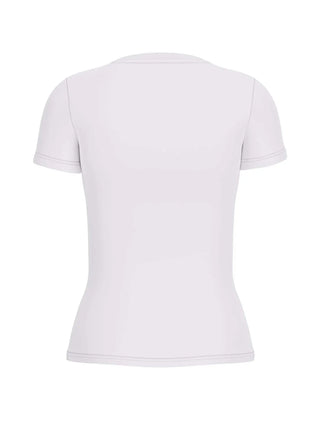T-SHIRT DONNA - GUESS APPAREL BIANCO - W5YI08 J1314 2