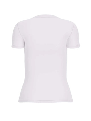 T-SHIRT DONNA - GUESS APPAREL BIANCO - W5YI46 J1314 2