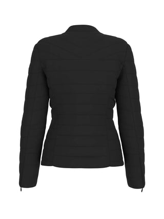 GIUBBOTTO DONNA - GUESS APPAREL NERO - W5YL13 WHDQ0 2