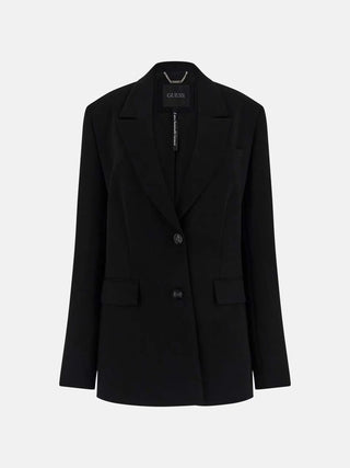 GIACCA DONNA - GUESS APPAREL NERO - W5YN46 WGHC2