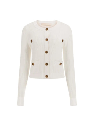 CARDIGAN DONNA - GUESS APPAREL CREMA - W5YR09 Z0130