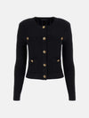 CARDIGAN DONNA - GUESS APPAREL NERO - W5YR09 Z0130 1
