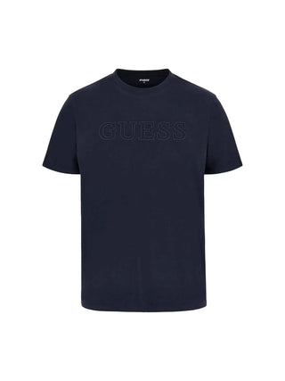 T-SHIRT UOMO - GUESS ATHLEISURE BLU - Z2YI11 J1314
