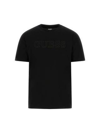 T-SHIRT UOMO - GUESS ATHLEISURE NERO - Z2YI11 J1314