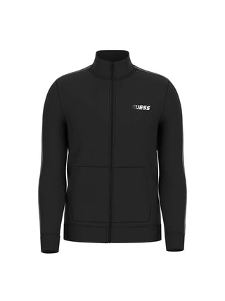 FELPA UOMO - GUESS ATHLEISURE NERO - Z2YQ10 KB3P2 1
